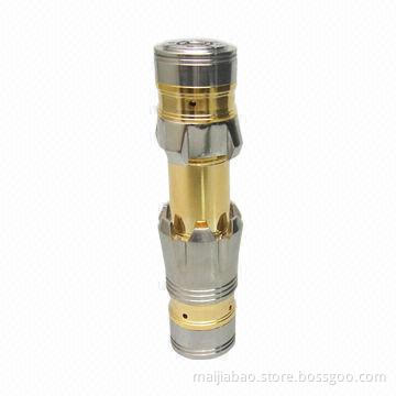 Electronic Cigarette Accessory with CE/RoHS Mark, eGo LCD Showing Voltage and Puffs